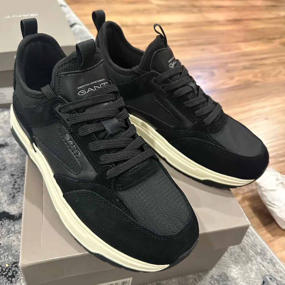 Gant Black Sneakers Retro-Inspired Comfort - Picture 3 of 3